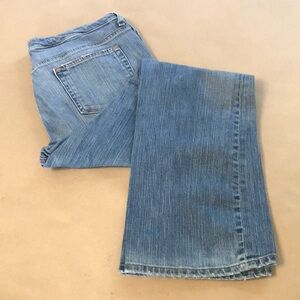 Ralph Lauren Low Rise Stretch Kelly Jeans